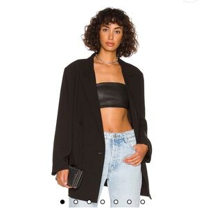 Bardot Black Blazer